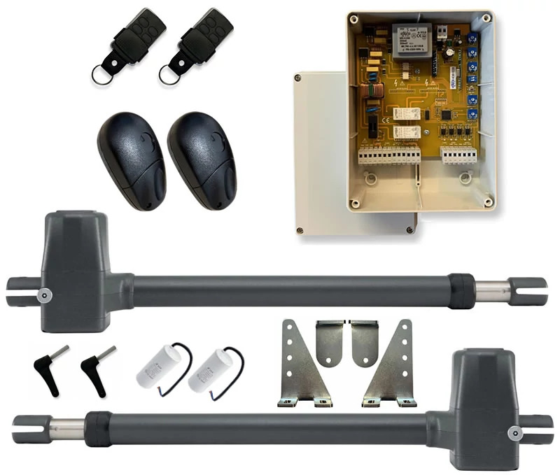 WING KIT 400 FULL kétszárnyú kapunyitó szett-image