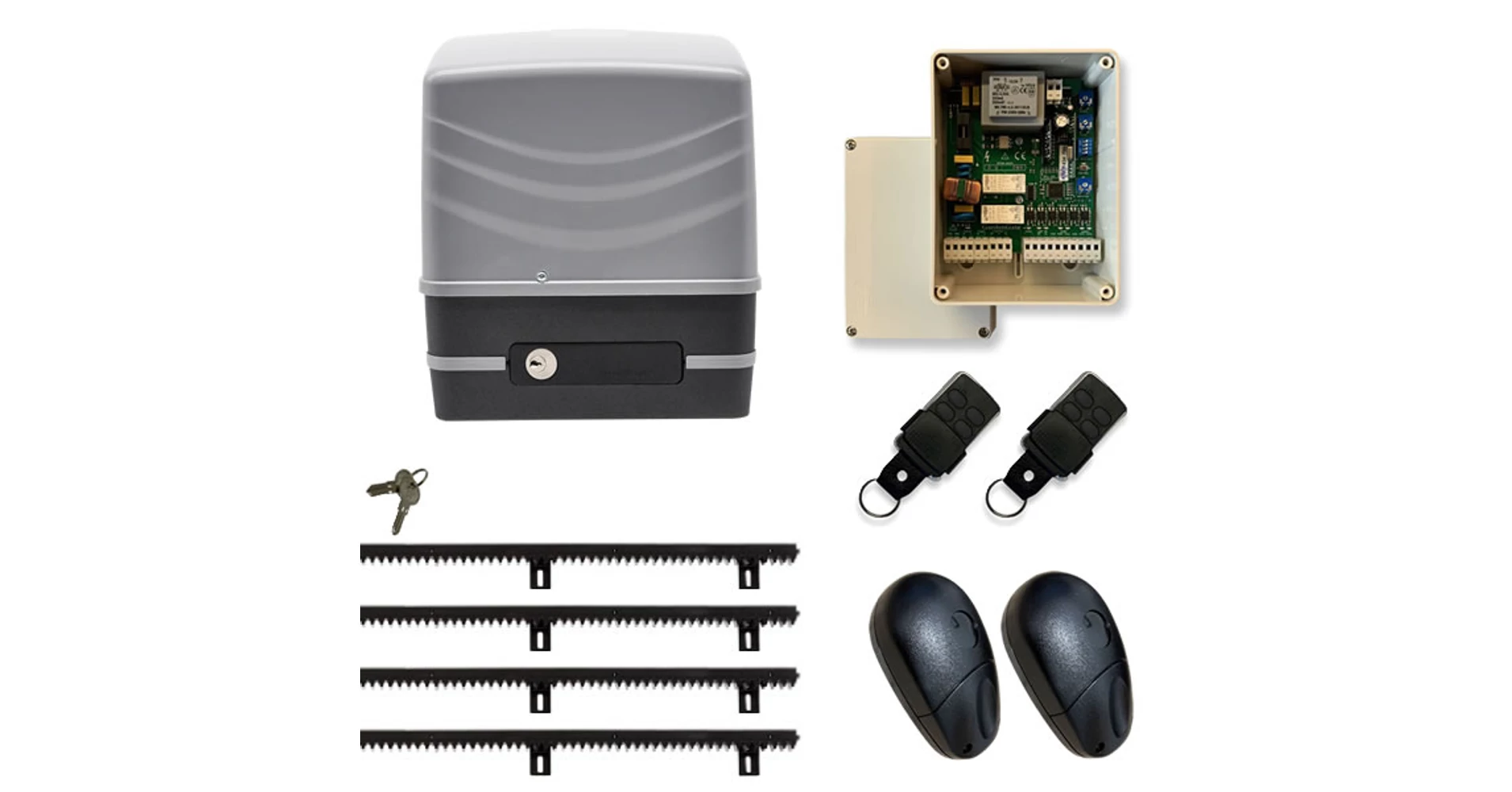gatePRO S600 KIT FULL toló és úszókapu szett-image