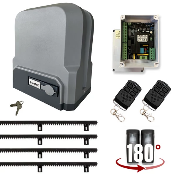 gatePRO SLG10 KIT PRO toló és úszókapu szett-image