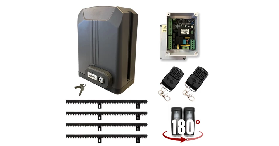 gatePRO SLG6 KIT PRO toló és úszókapu szett-image