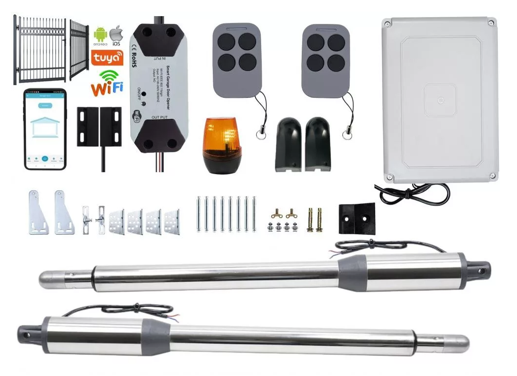 PNI MAB300-LR-WIFI Kétszárnyú kapunyitó szett-image